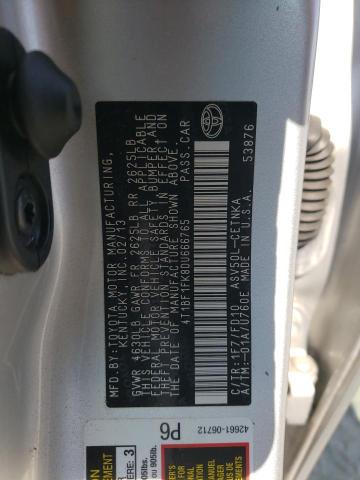 Photo 11 VIN: 4T1BF1FK8DU666765 - TOYOTA CAMRY 