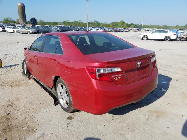 Photo 2 VIN: 4T1BF1FK8DU692654 - TOYOTA CAMRY L 