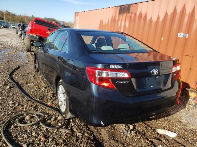 Photo 2 VIN: 4T1BF1FK8DU698552 - TOYOTA CAMRY L 