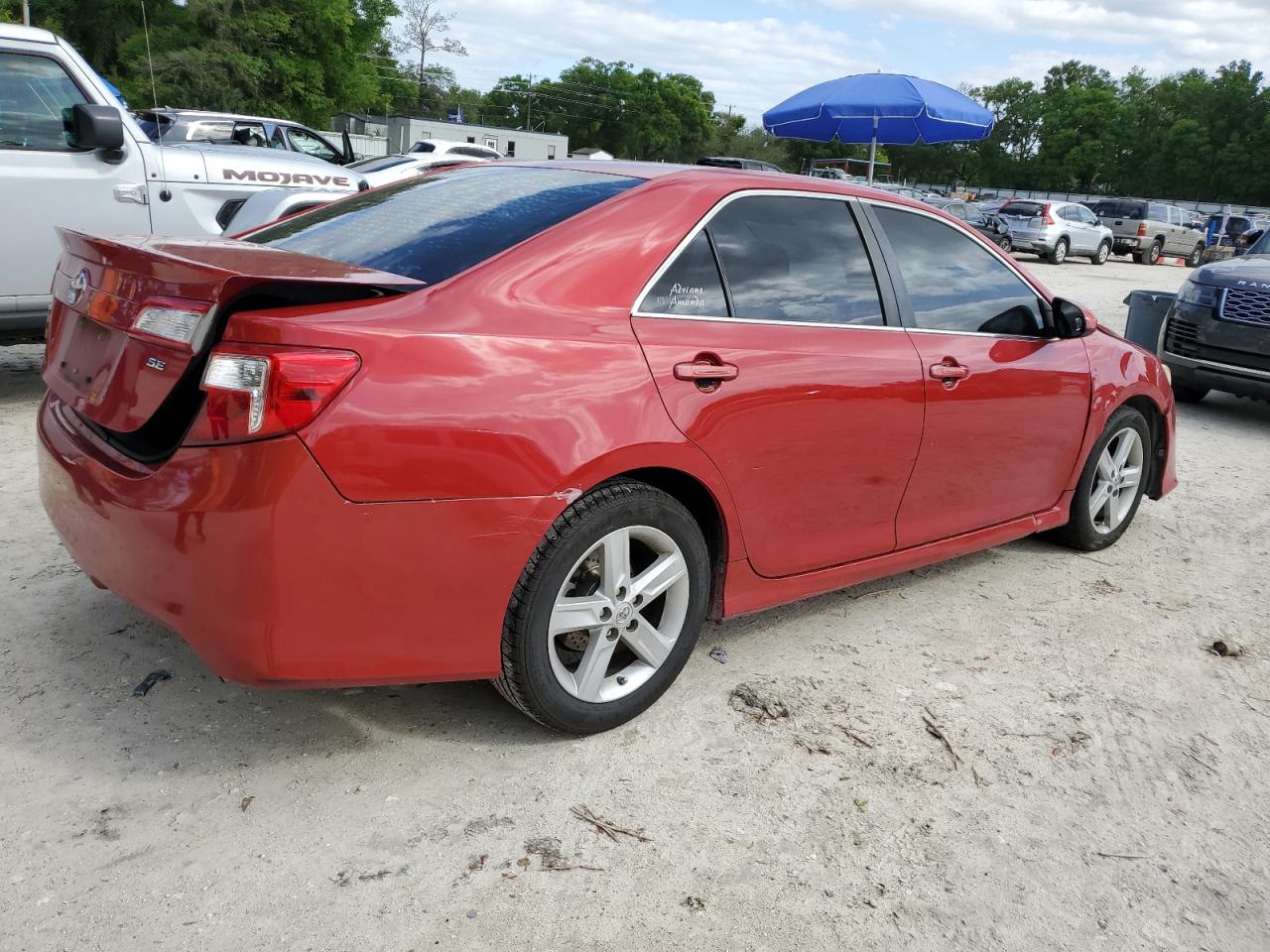 Photo 2 VIN: 4T1BF1FK8DU699085 - TOYOTA CAMRY 