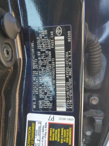 Photo 11 VIN: 4T1BF1FK8DU706813 - TOYOTA CAMRY L 