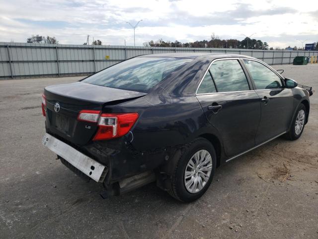 Photo 2 VIN: 4T1BF1FK8DU712594 - TOYOTA CAMRY L 