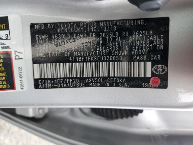 Photo 11 VIN: 4T1BF1FK8EU326050 - TOYOTA CAMRY 