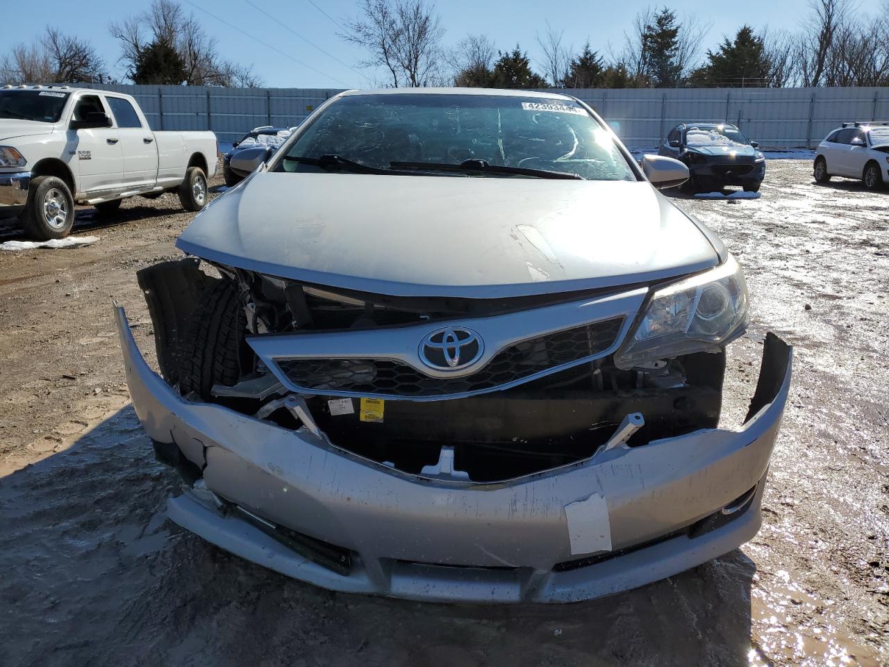 Photo 4 VIN: 4T1BF1FK8EU345245 - TOYOTA CAMRY 