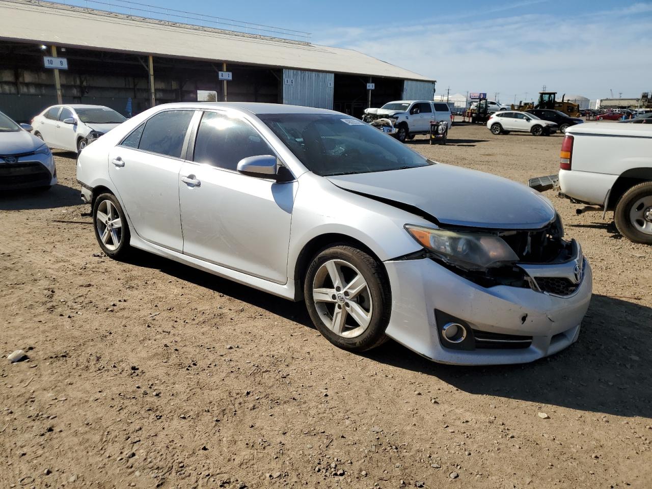 Photo 3 VIN: 4T1BF1FK8EU354091 - TOYOTA CAMRY 