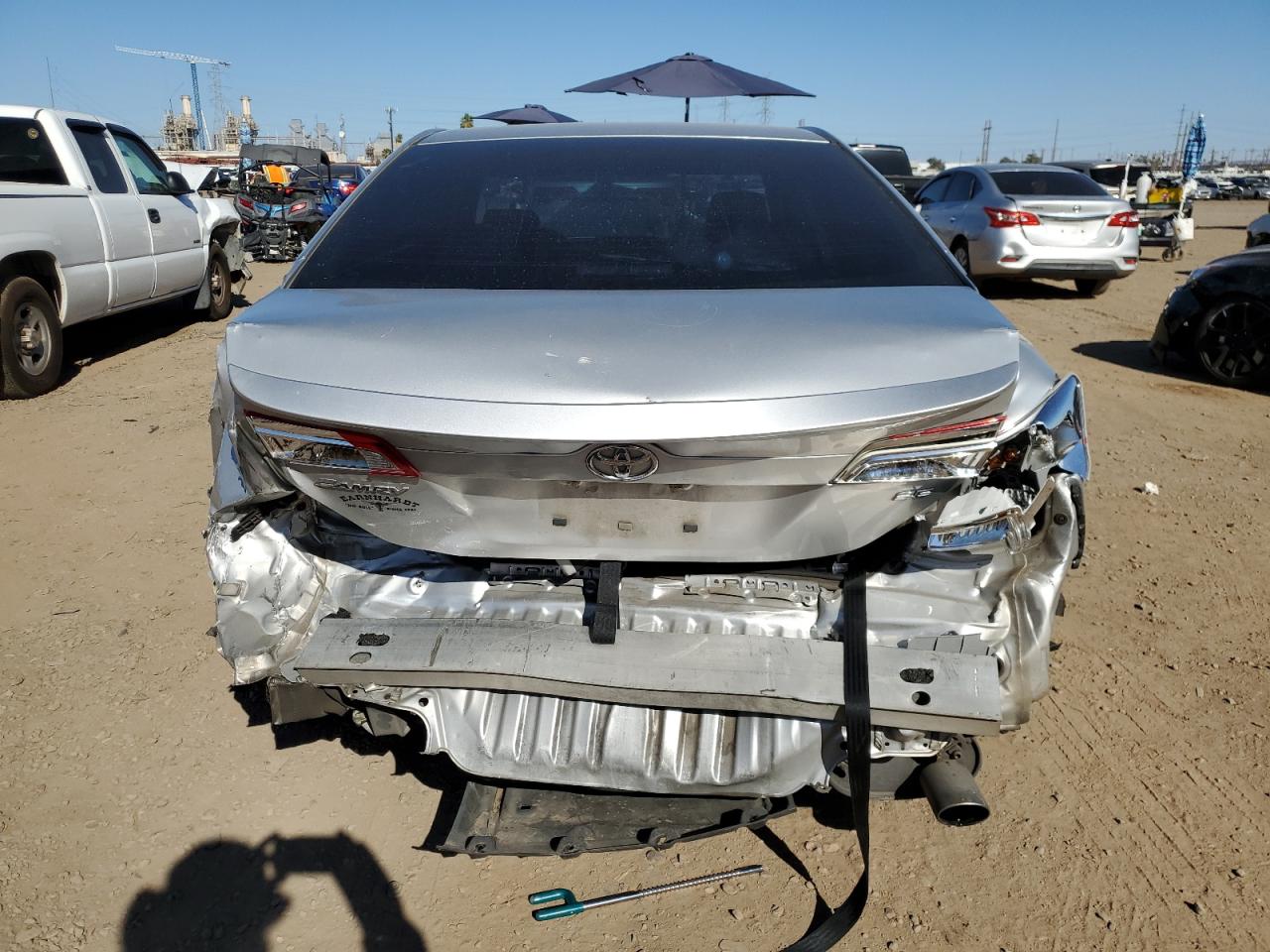 Photo 5 VIN: 4T1BF1FK8EU354091 - TOYOTA CAMRY 