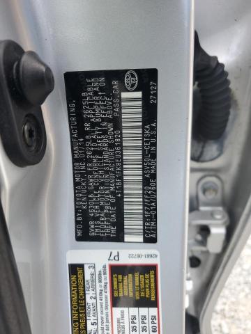 Photo 11 VIN: 4T1BF1FK8EU361820 - TOYOTA CAMRY L 