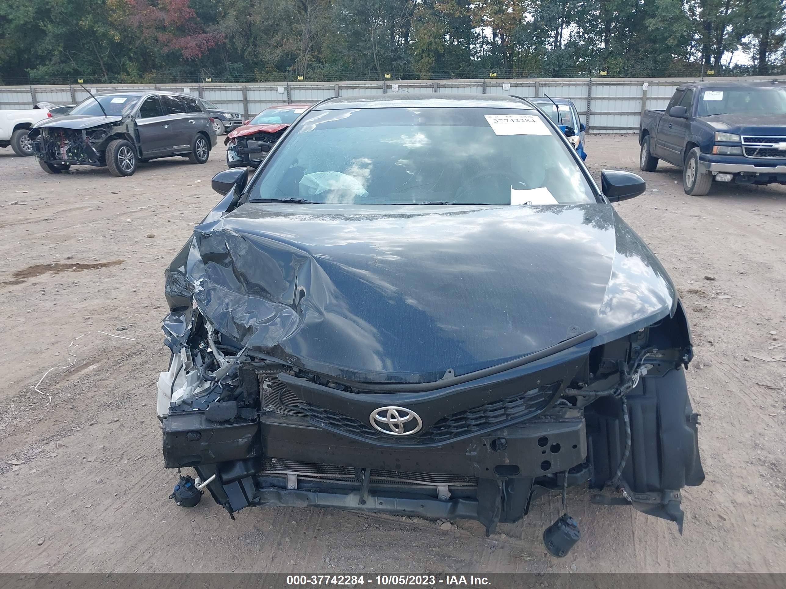 Photo 10 VIN: 4T1BF1FK8EU377533 - TOYOTA CAMRY 