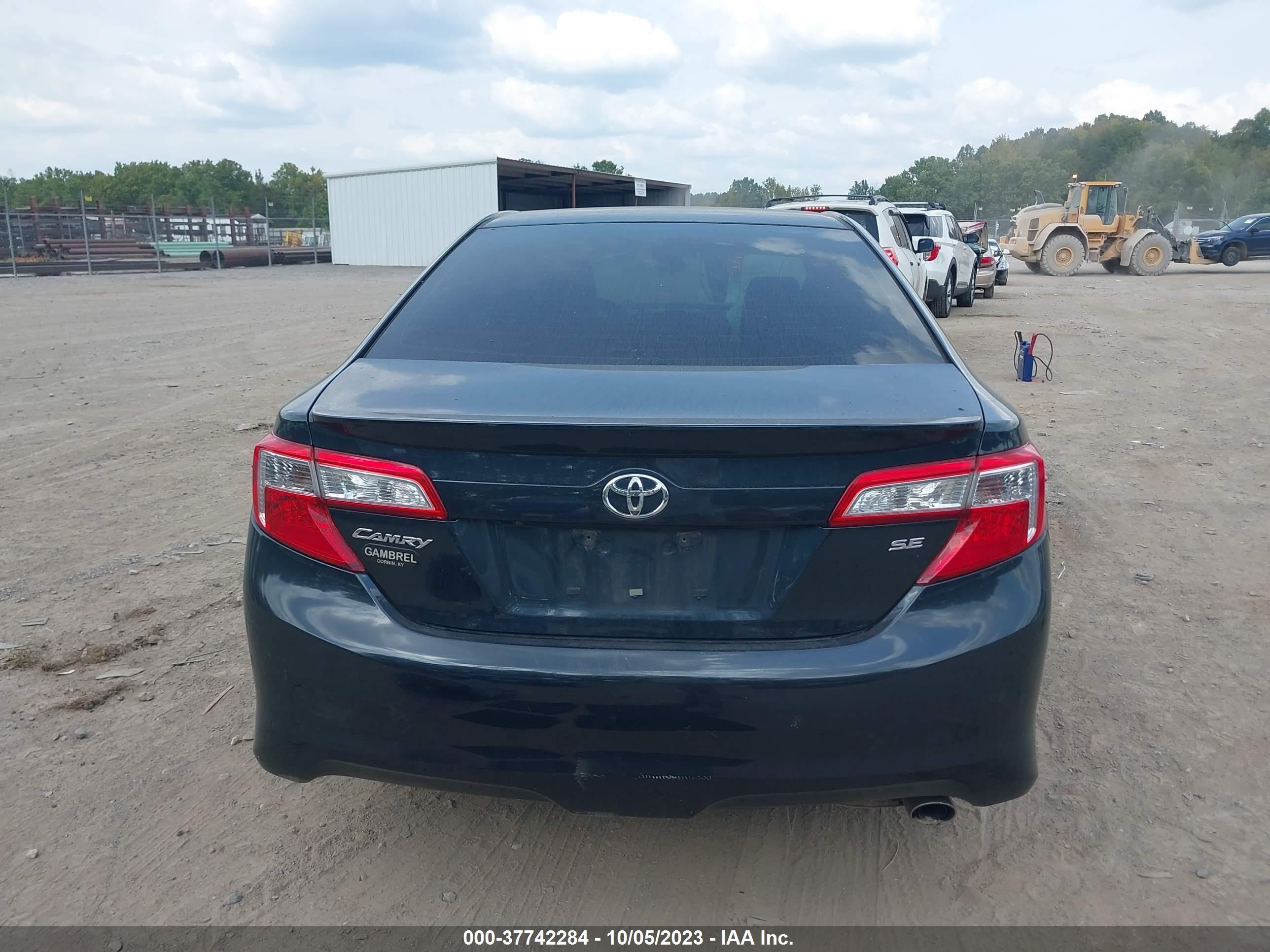 Photo 14 VIN: 4T1BF1FK8EU377533 - TOYOTA CAMRY 