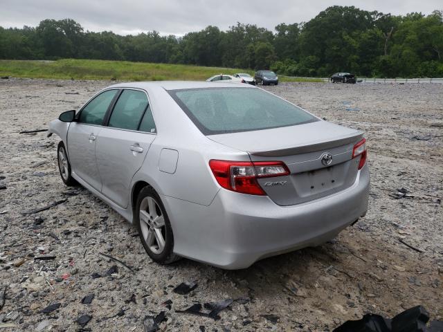 Photo 2 VIN: 4T1BF1FK8EU382697 - TOYOTA CAMRY L 