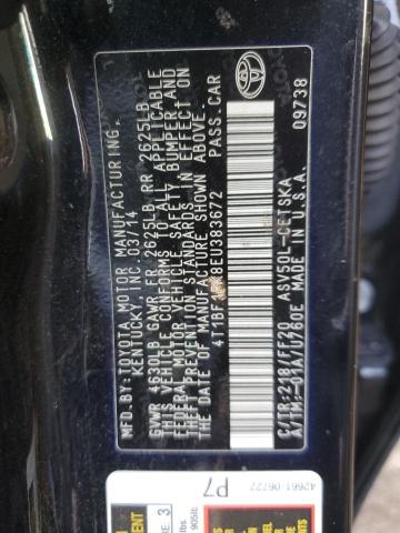 Photo 12 VIN: 4T1BF1FK8EU383672 - TOYOTA CAMRY 