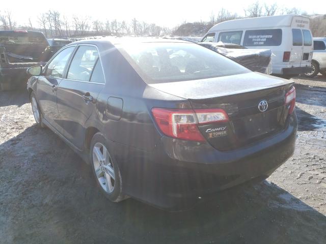 Photo 2 VIN: 4T1BF1FK8EU396227 - TOYOTA CAMRY L 