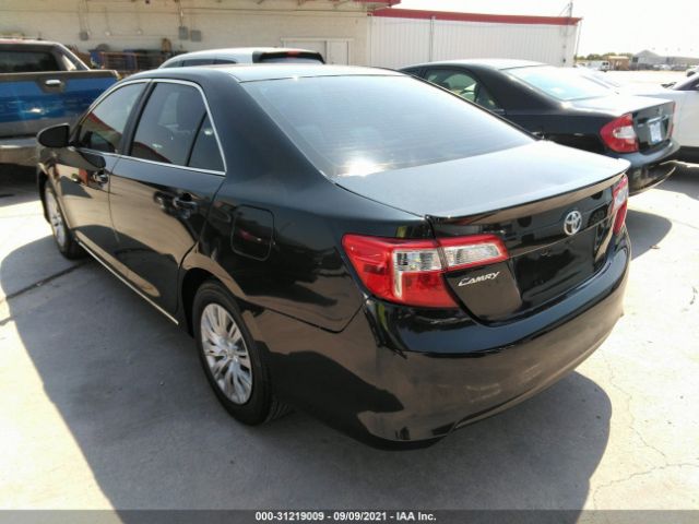 Photo 2 VIN: 4T1BF1FK8EU396759 - TOYOTA CAMRY 