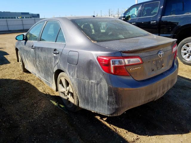 Photo 2 VIN: 4T1BF1FK8EU408585 - TOYOTA CAMRY L 