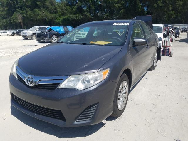 Photo 1 VIN: 4T1BF1FK8EU411258 - TOYOTA CAMRY L 