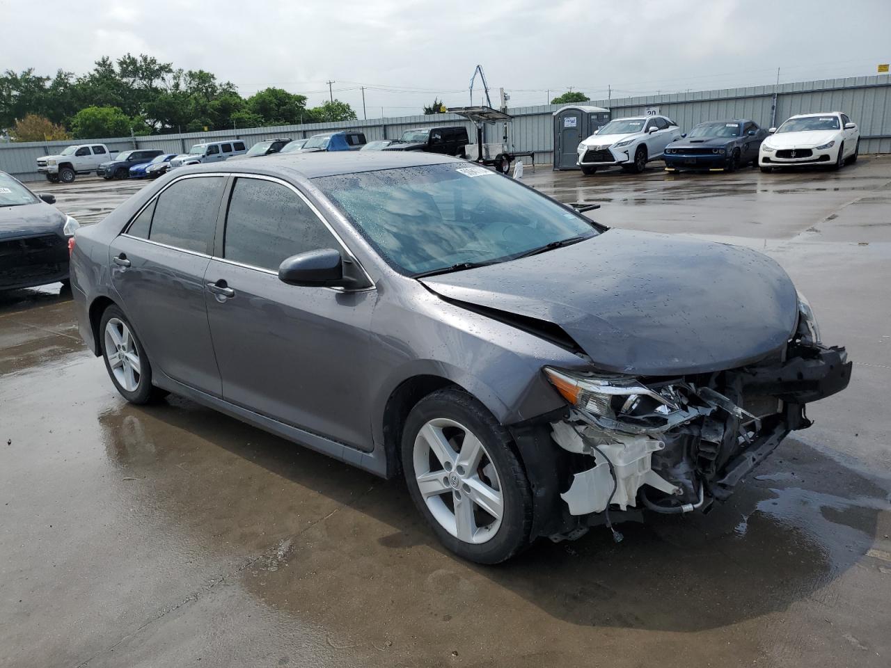 Photo 3 VIN: 4T1BF1FK8EU419456 - TOYOTA CAMRY 