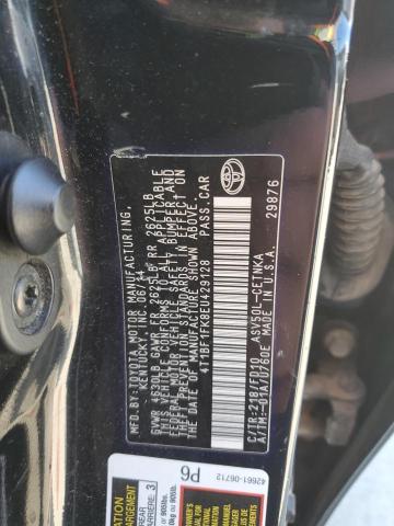 Photo 11 VIN: 4T1BF1FK8EU429128 - TOYOTA CAMRY 