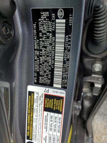 Photo 11 VIN: 4T1BF1FK8EU436788 - TOYOTA CAMRY 