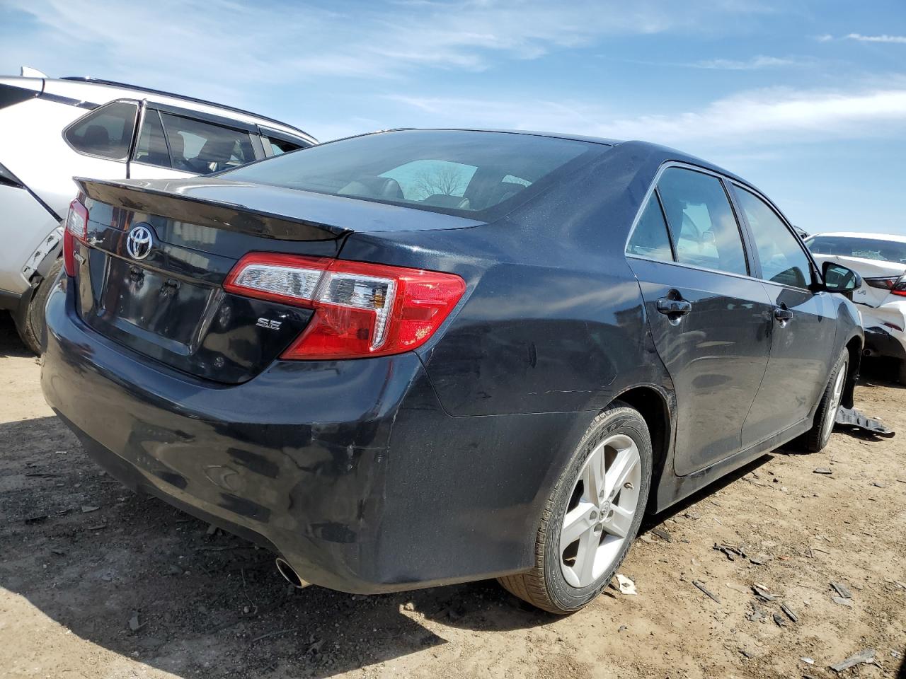 Photo 2 VIN: 4T1BF1FK8EU461125 - TOYOTA CAMRY 