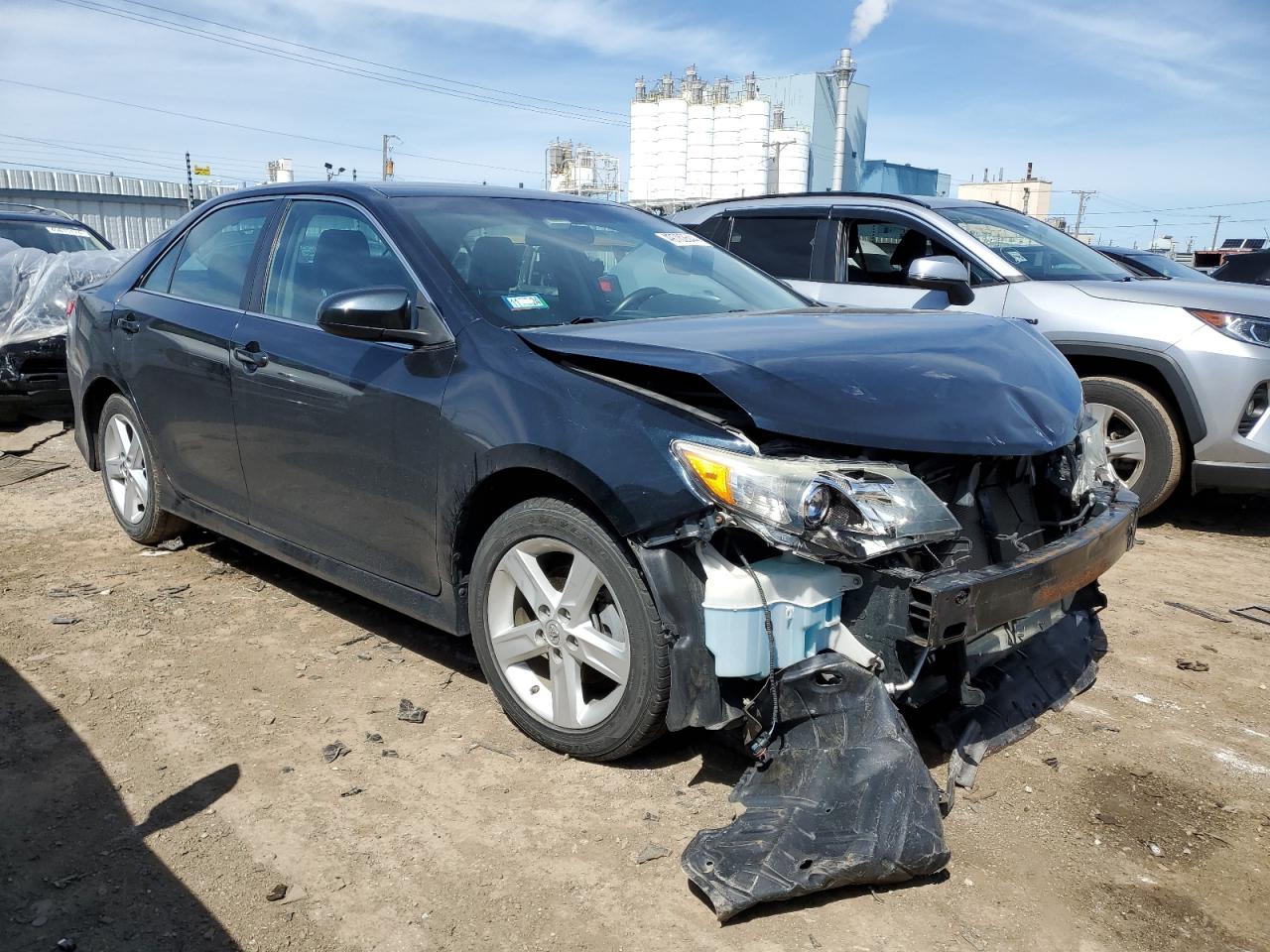 Photo 3 VIN: 4T1BF1FK8EU461125 - TOYOTA CAMRY 