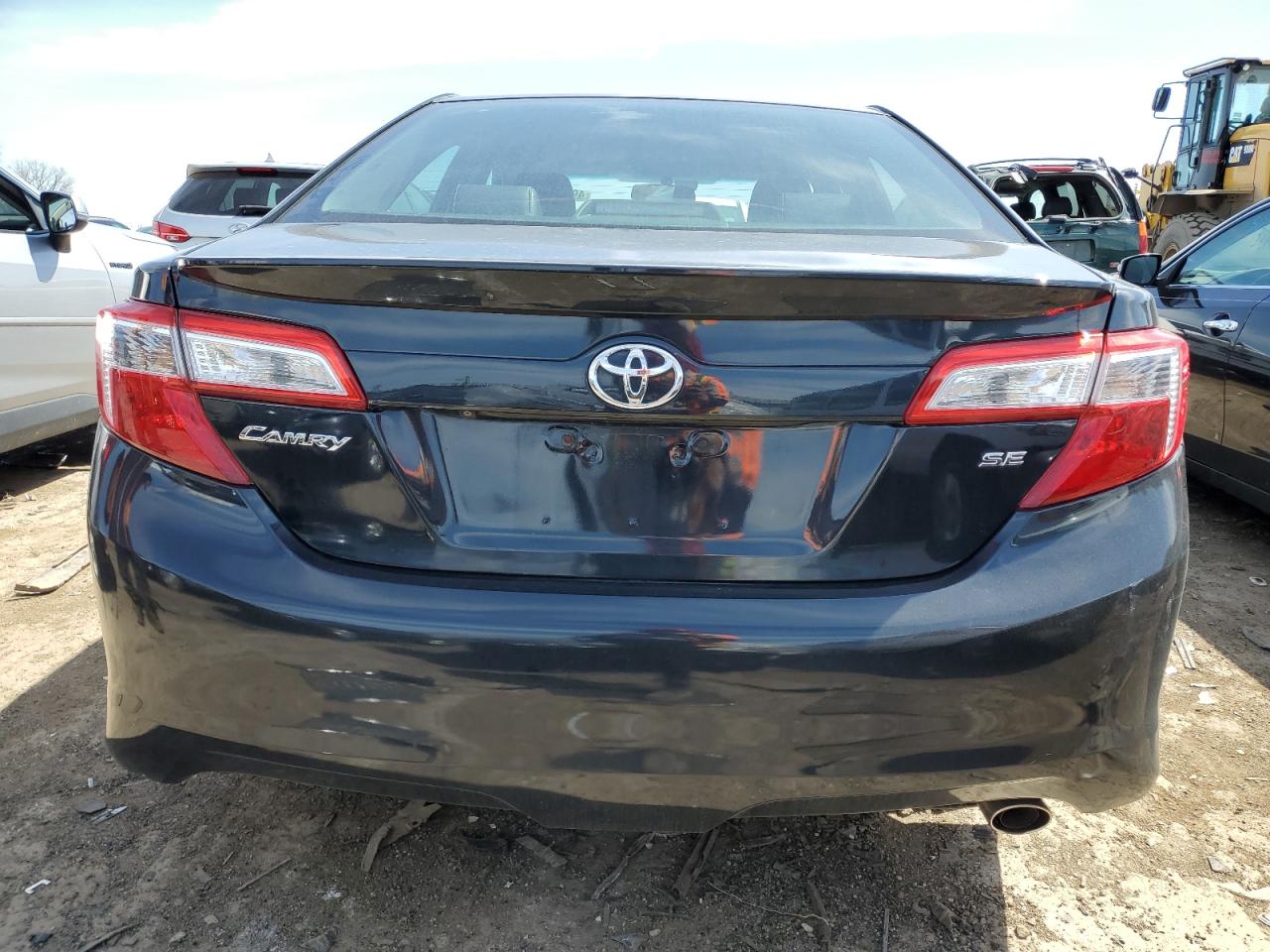 Photo 5 VIN: 4T1BF1FK8EU461125 - TOYOTA CAMRY 