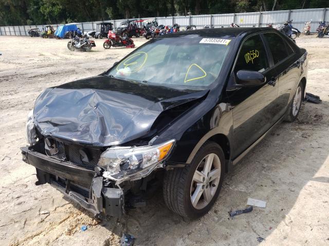 Photo 1 VIN: 4T1BF1FK8EU468608 - TOYOTA CAMRY L 