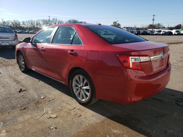 Photo 2 VIN: 4T1BF1FK8EU731292 - TOYOTA CAMRY L 