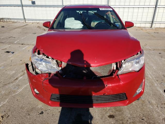 Photo 8 VIN: 4T1BF1FK8EU731292 - TOYOTA CAMRY L 