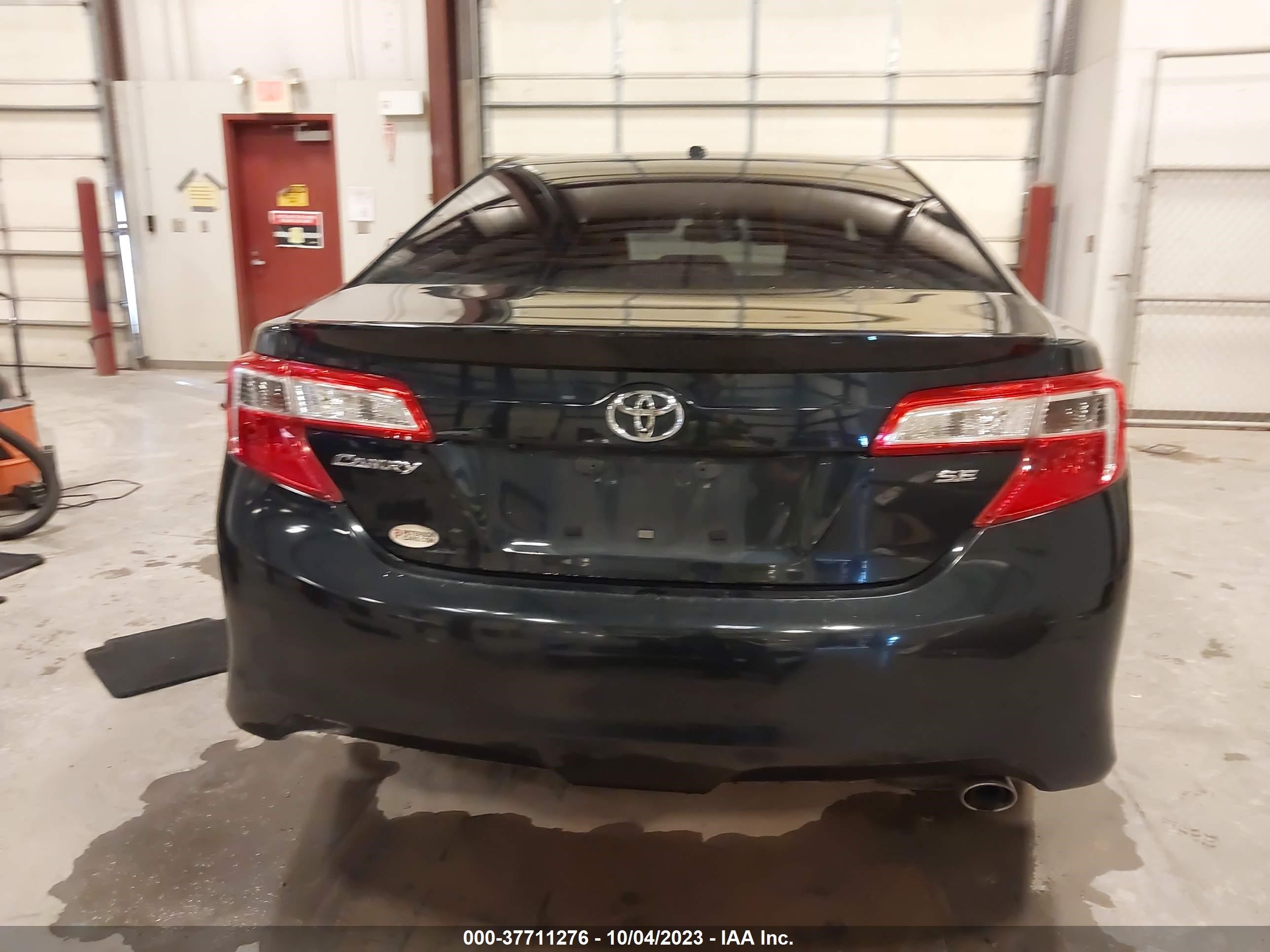 Photo 15 VIN: 4T1BF1FK8EU744592 - TOYOTA CAMRY 