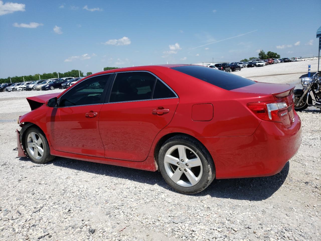 Photo 1 VIN: 4T1BF1FK8EU748108 - TOYOTA CAMRY 