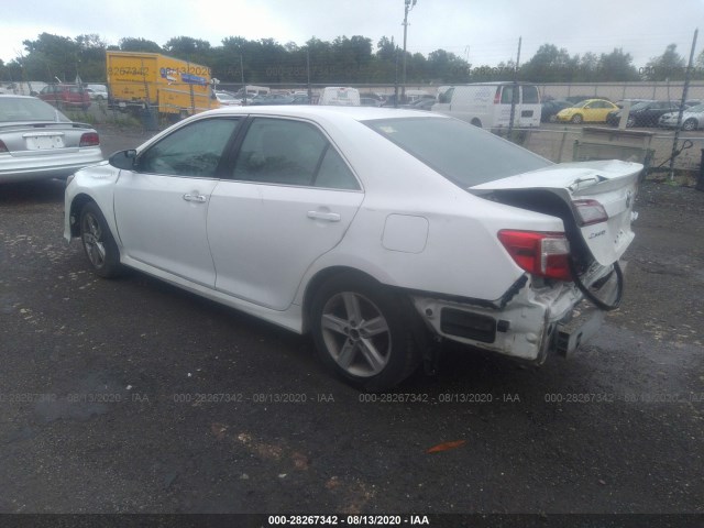 Photo 2 VIN: 4T1BF1FK8EU751848 - TOYOTA CAMRY 