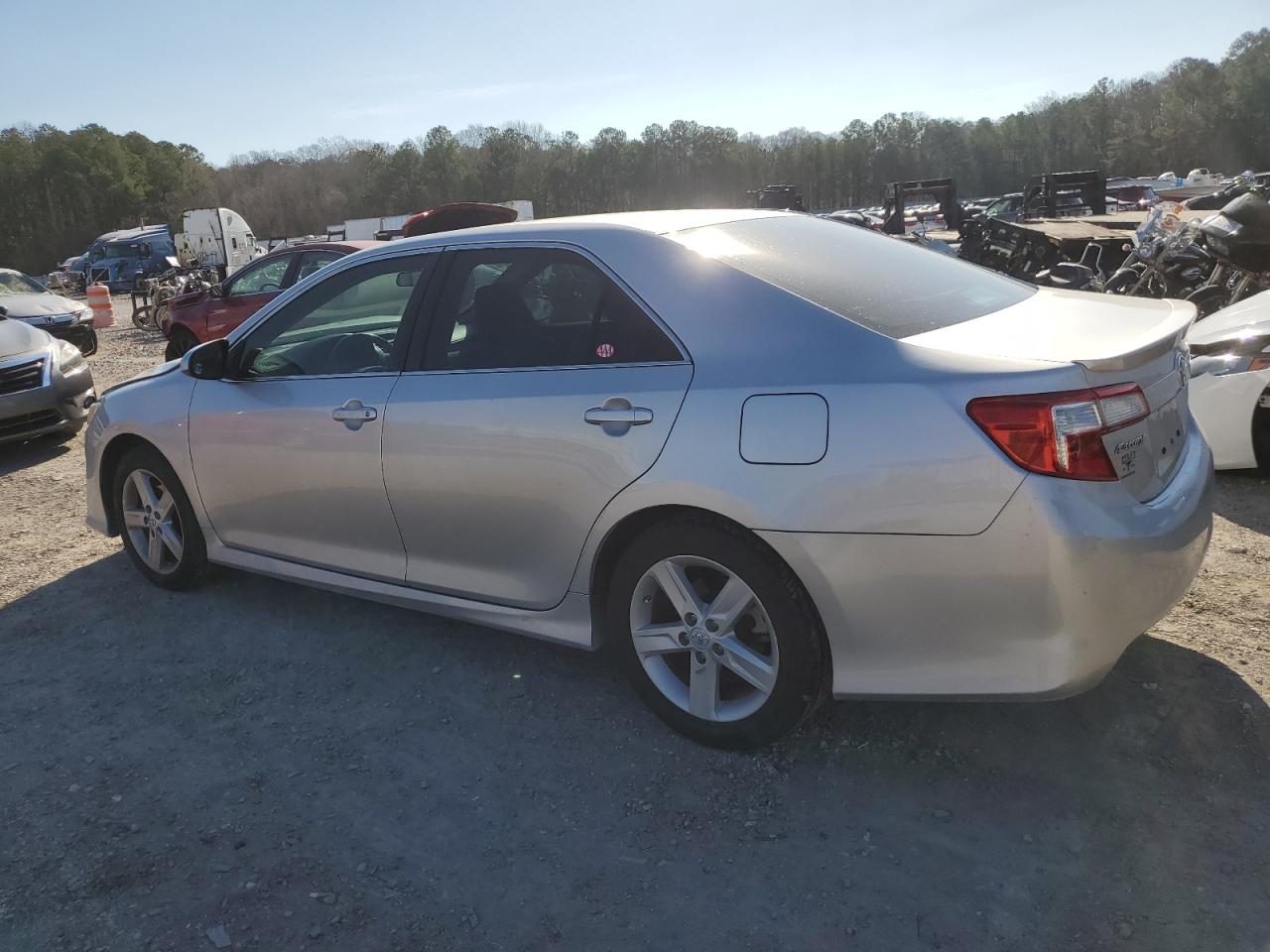 Photo 1 VIN: 4T1BF1FK8EU758251 - TOYOTA CAMRY 