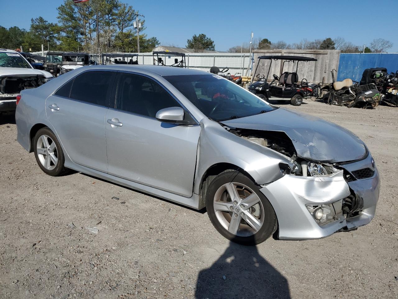 Photo 3 VIN: 4T1BF1FK8EU758251 - TOYOTA CAMRY 