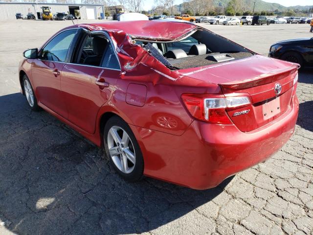 Photo 1 VIN: 4T1BF1FK8EU773252 - TOYOTA CAMRY L 