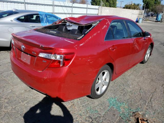 Photo 2 VIN: 4T1BF1FK8EU773252 - TOYOTA CAMRY L 