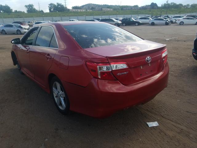 Photo 2 VIN: 4T1BF1FK8EU782386 - TOYOTA CAMRY L 