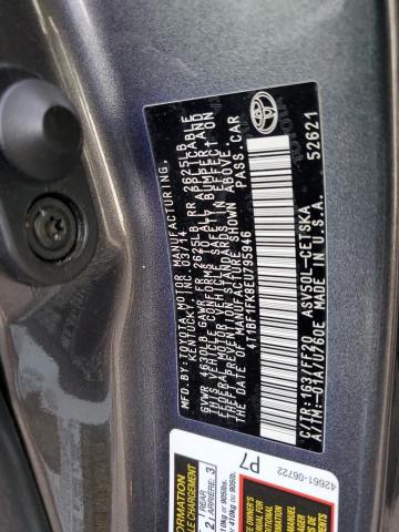 Photo 11 VIN: 4T1BF1FK8EU795946 - TOYOTA CAMRY 