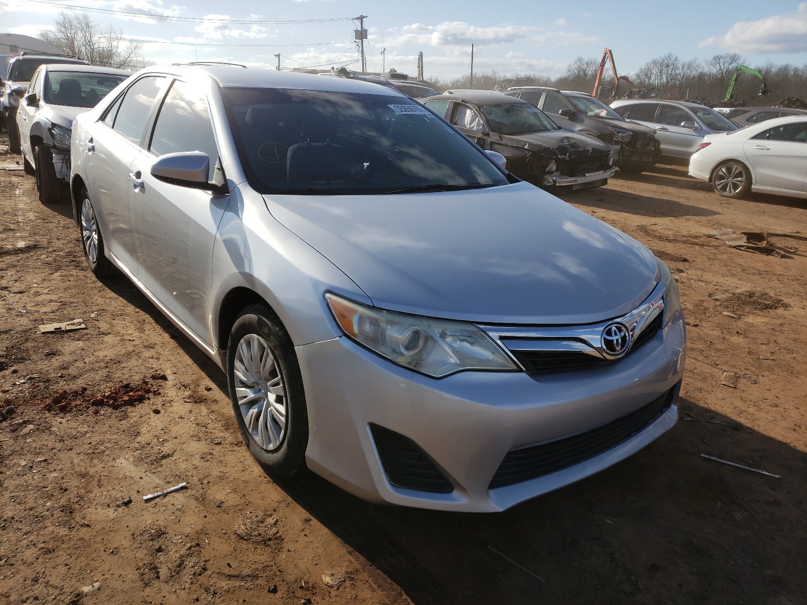 Photo 0 VIN: 4T1BF1FK8EU801826 - TOYOTA CAMRY L 