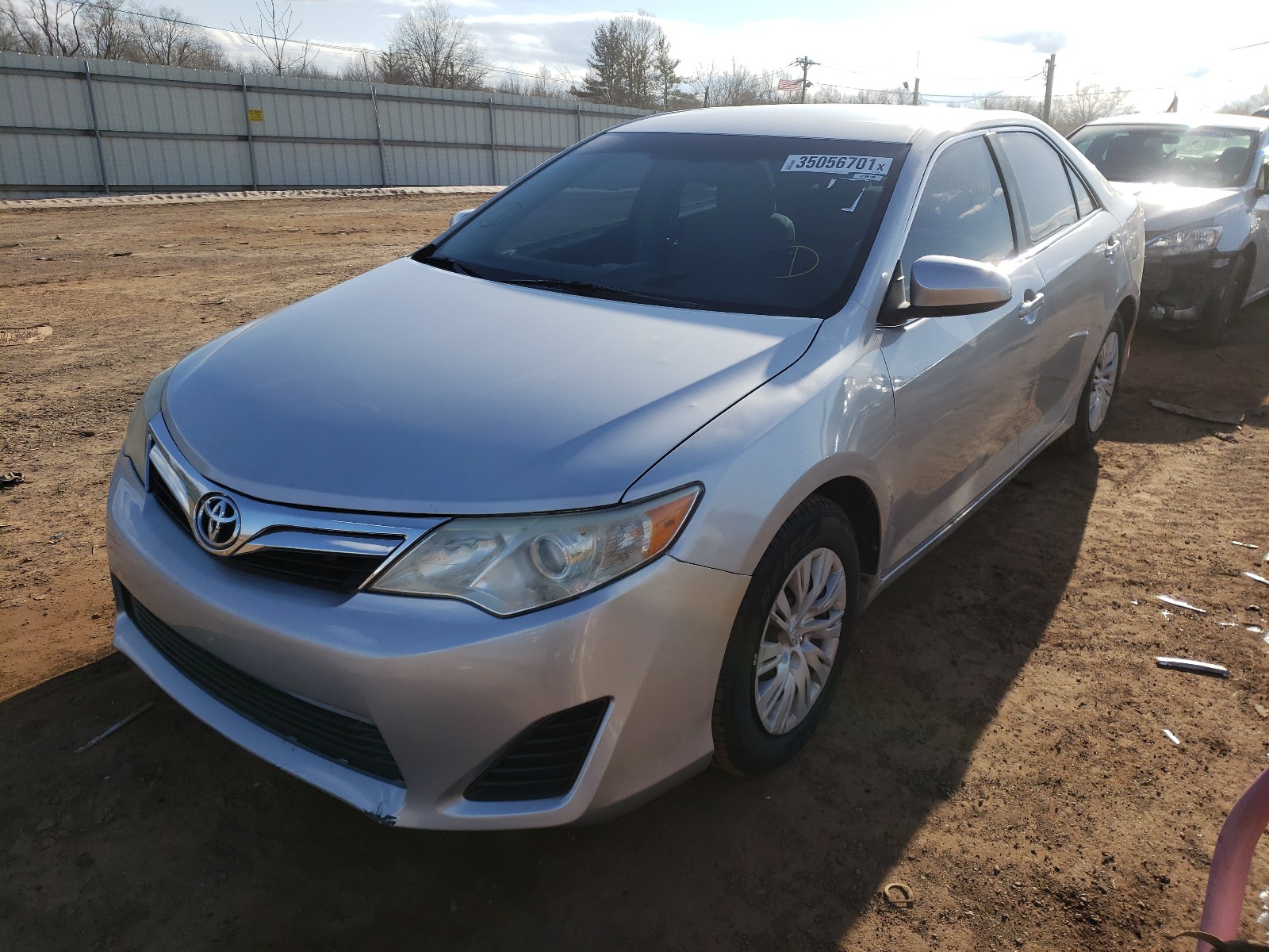 Photo 1 VIN: 4T1BF1FK8EU801826 - TOYOTA CAMRY L 