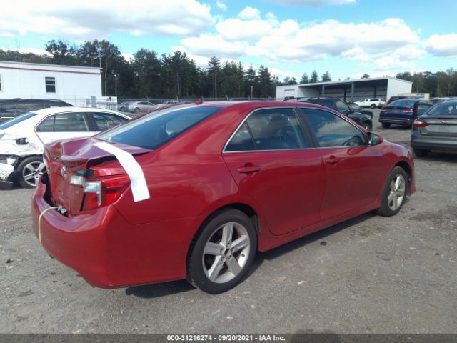 Photo 3 VIN: 4T1BF1FK8EU805892 - TOYOTA CAMRY 