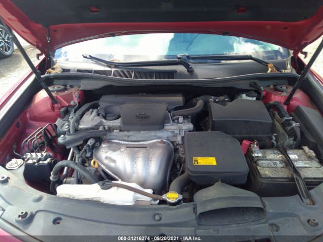 Photo 9 VIN: 4T1BF1FK8EU805892 - TOYOTA CAMRY 