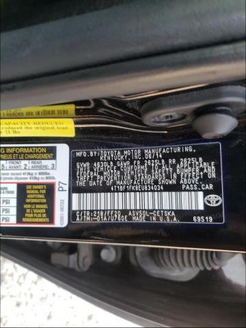 Photo 9 VIN: 4T1BF1FK8EU834034 - TOYOTA CAMRY L 