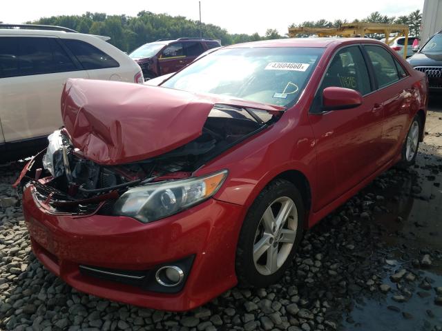 Photo 1 VIN: 4T1BF1FK8EU839427 - TOYOTA CAMRY L 