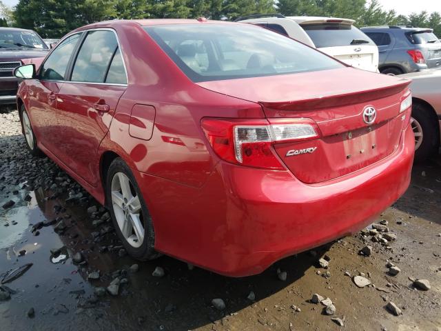 Photo 2 VIN: 4T1BF1FK8EU839427 - TOYOTA CAMRY L 