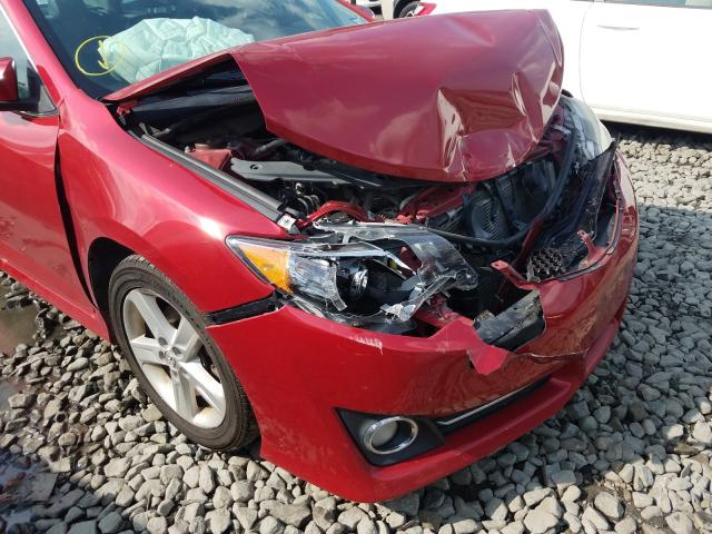 Photo 8 VIN: 4T1BF1FK8EU839427 - TOYOTA CAMRY L 