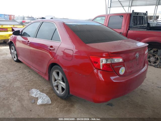 Photo 2 VIN: 4T1BF1FK8EU844353 - TOYOTA CAMRY 