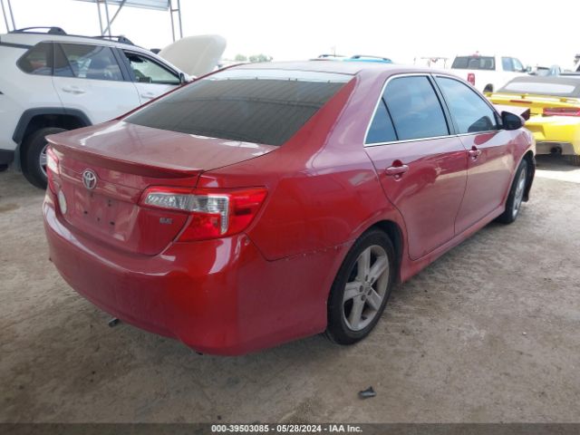 Photo 3 VIN: 4T1BF1FK8EU844353 - TOYOTA CAMRY 