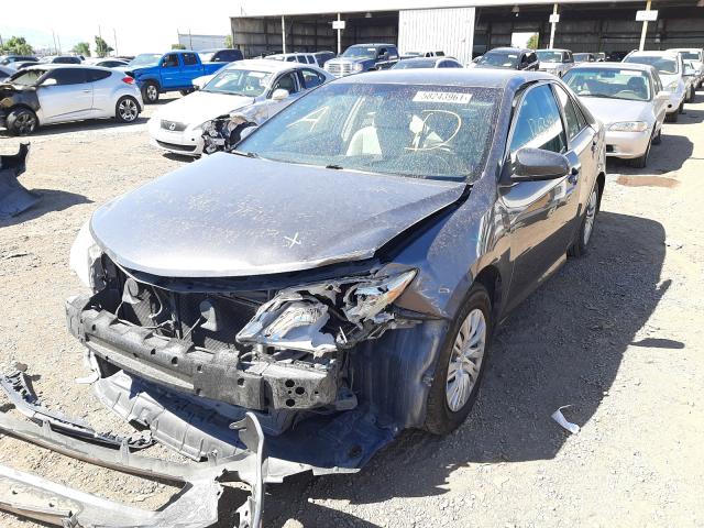 Photo 1 VIN: 4T1BF1FK8EU849763 - TOYOTA CAMRY L 