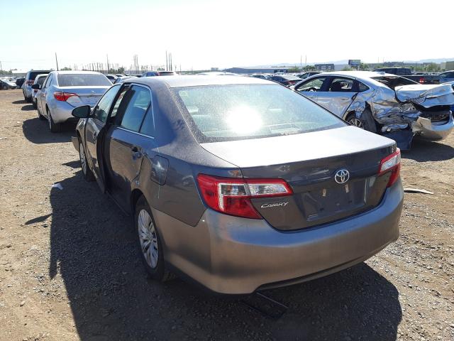 Photo 2 VIN: 4T1BF1FK8EU849763 - TOYOTA CAMRY L 