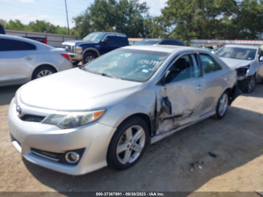 Photo 1 VIN: 4T1BF1FK8EU853649 - TOYOTA CAMRY 